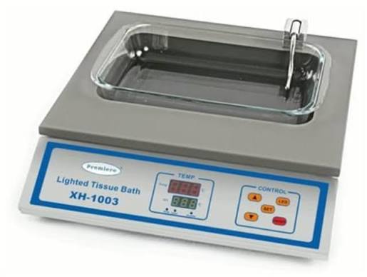 Tissue water bath